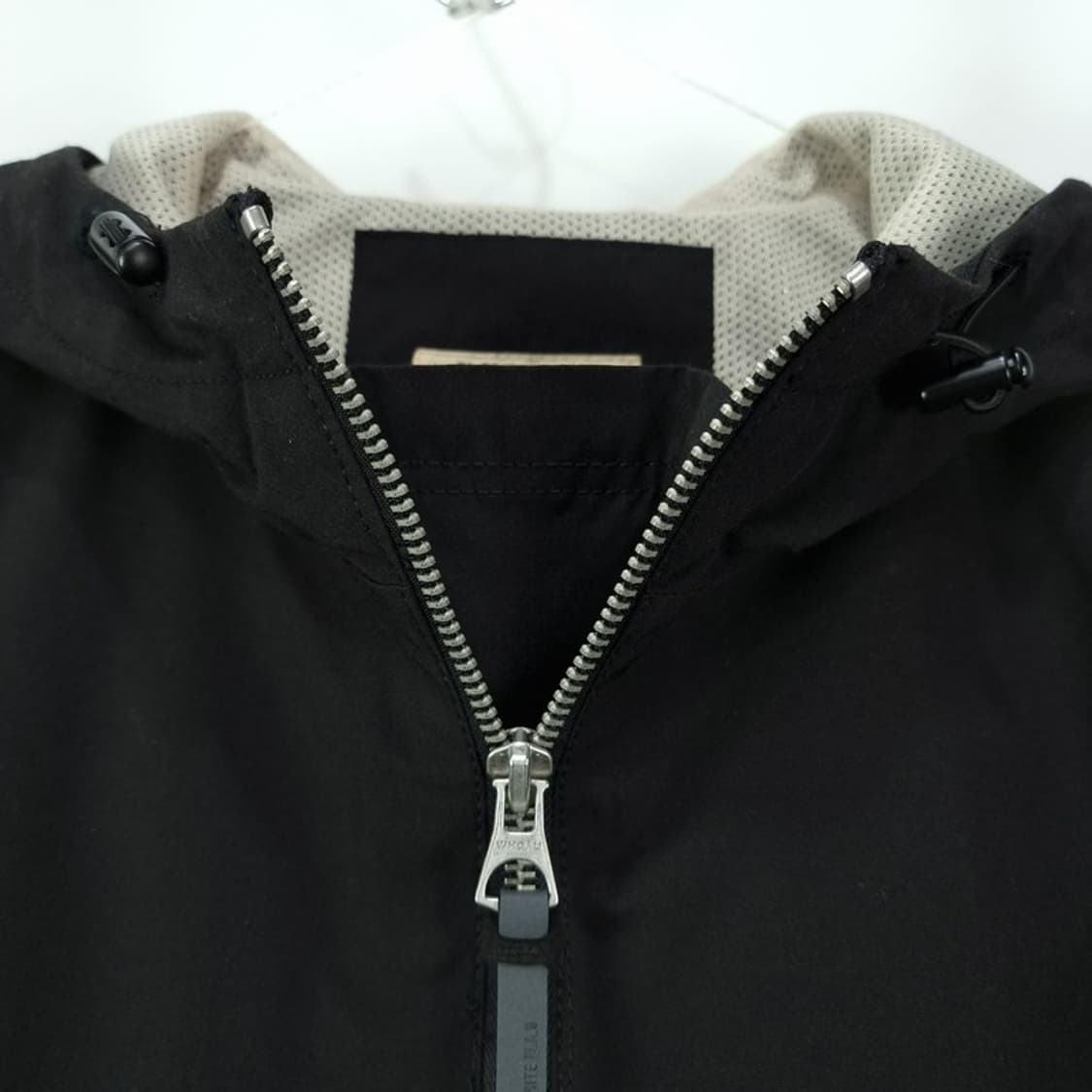 [골든베어 X 후아유] 후드 아노락 바람막이 자켓 블랙 M19519 상품이미지4