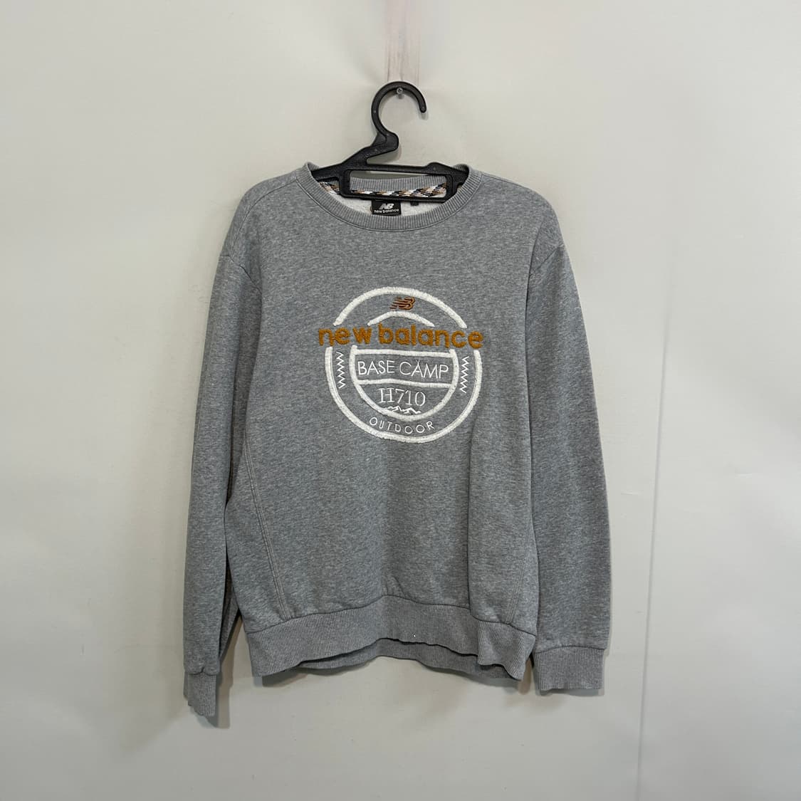 뉴발란스 남성 기모 맨투맨 95 상품이미지1