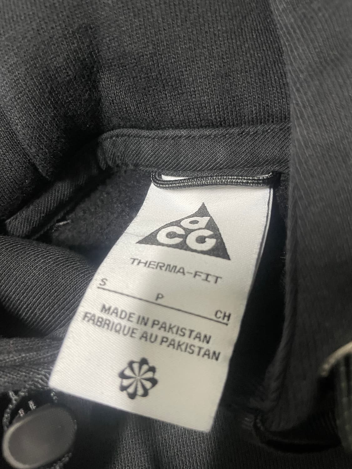 나이키 acg 써마밋 플리스 풀오버 후드티 S 상품이미지2