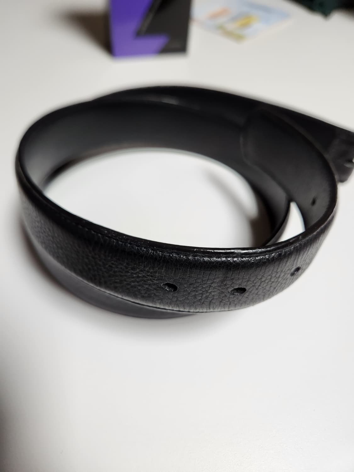 크롬하츠 건슬링어벨트 신형 38사이즈 벨트만 상품이미지1