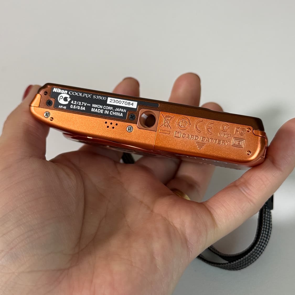 귤픽스🍊레어) 니콘 쿨픽스 S3500 빈티지 디카 디지털카메라 상품이미지6