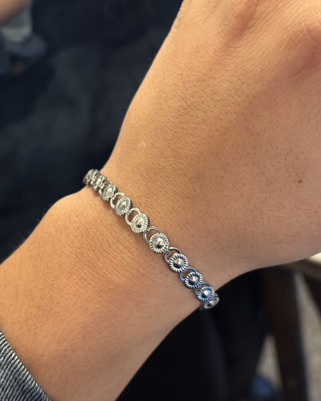 썬플라워 체인 팔찌 상품이미지9