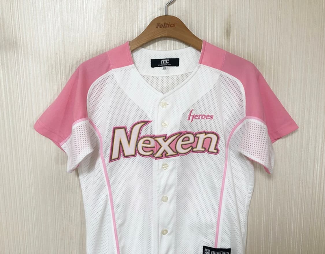 KBO ATC 넥센(키움)히어로즈 핑크유니폼 85 #16 강정호(싸인) 상품이미지2