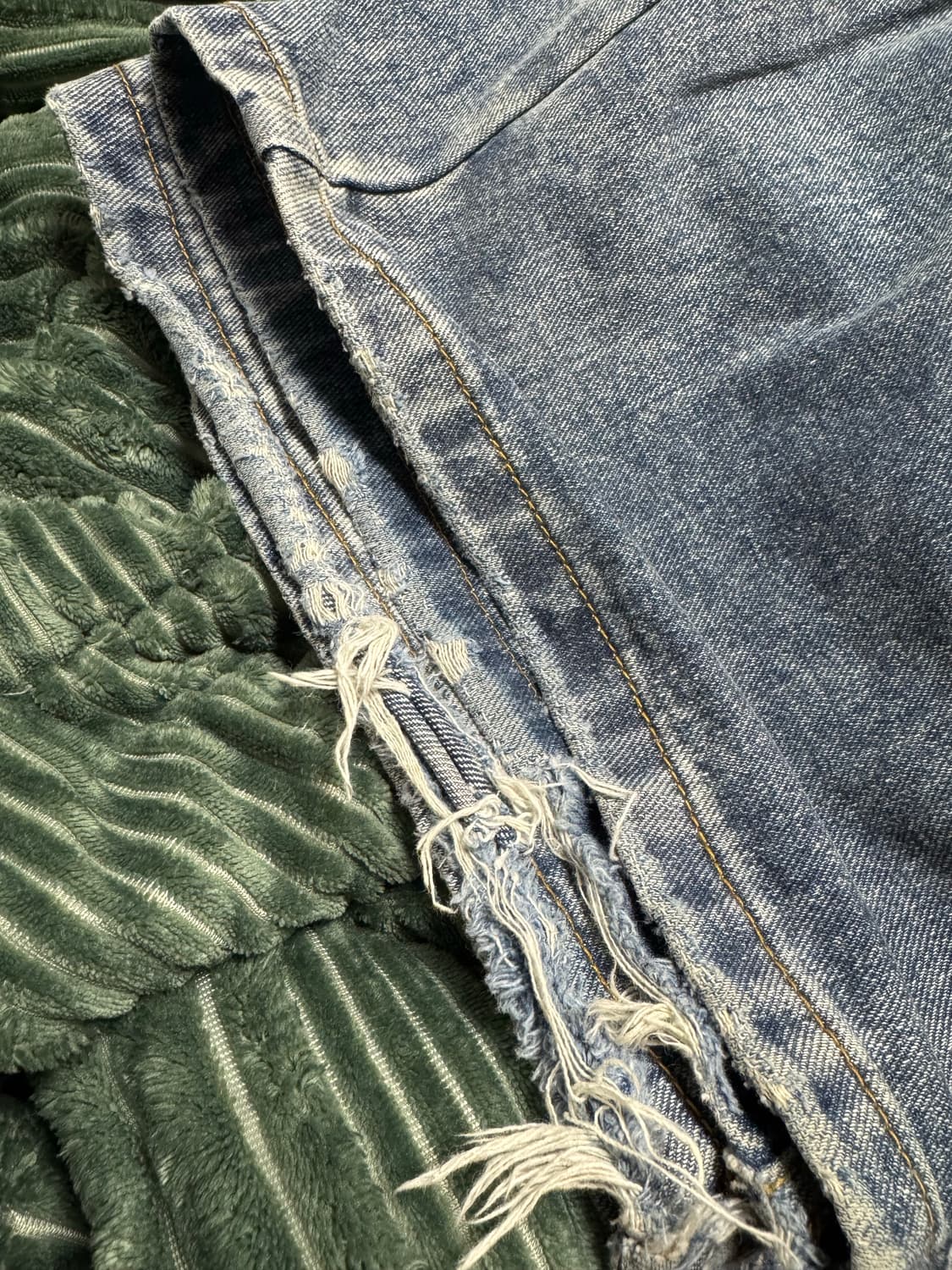 밀로 아카이브 루즈 스트레이트 데님 팬츠 상품이미지2