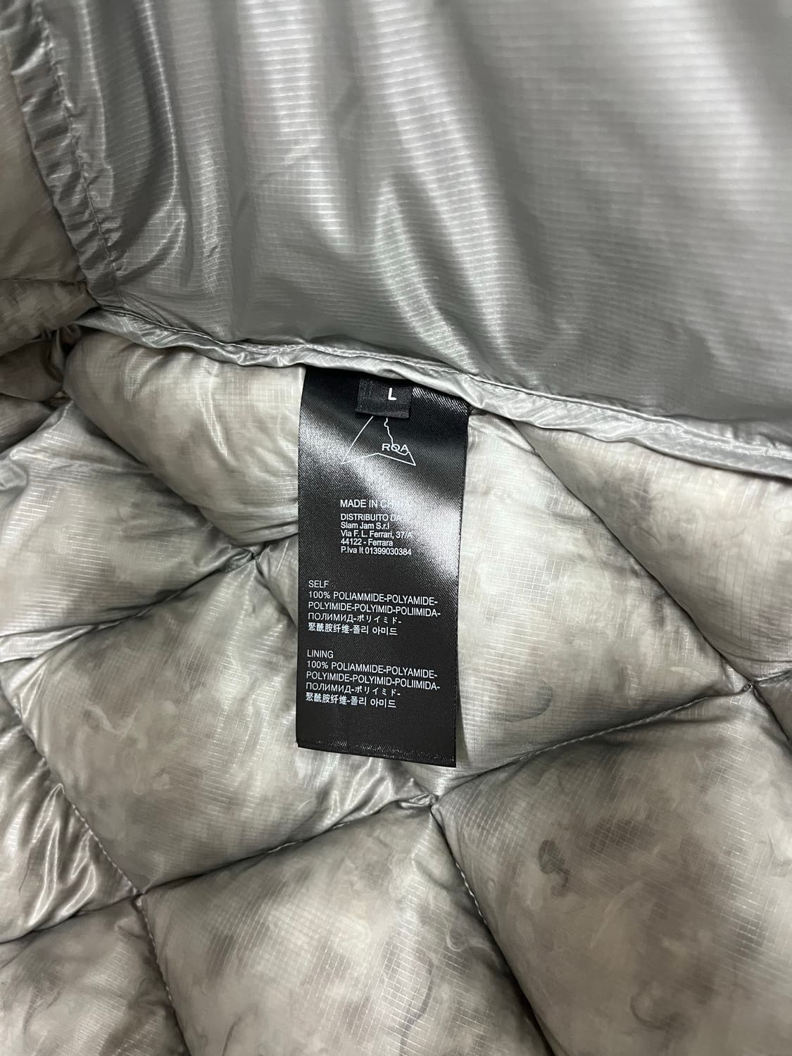 로아 ROA HIKING Nuna 800 Fill Down jacket 상품이미지6