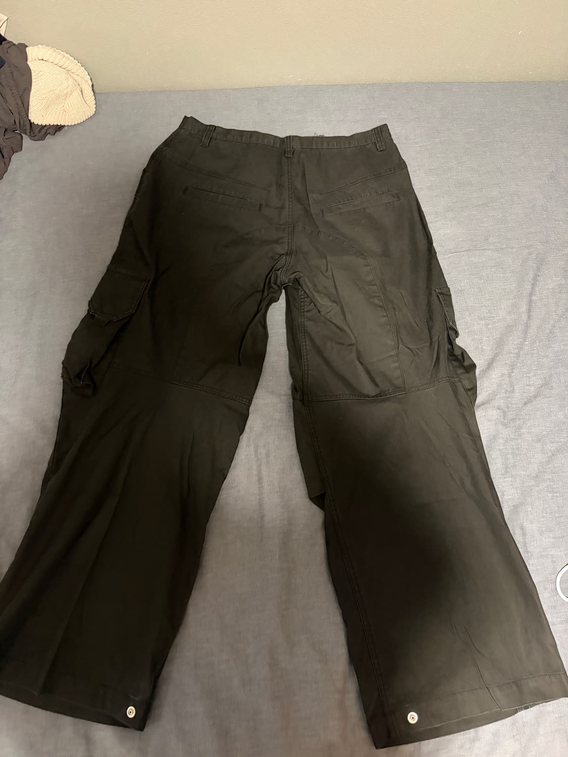 ETCE RAPTOR CARGO PANTS BLACK L 상품이미지3