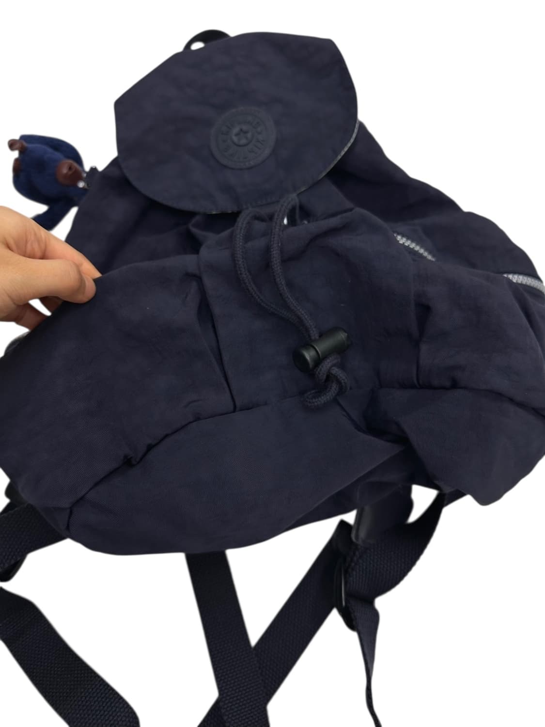 키플링 복조리 가방 다크퍼플 상품이미지5