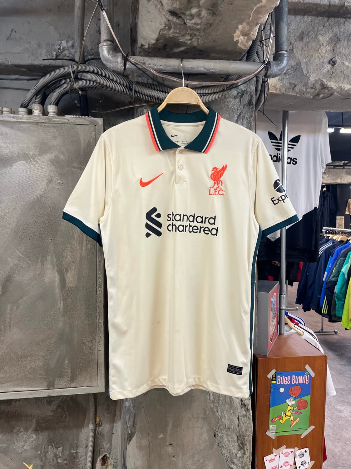 나이키 리버풀 FC 21-22 스타디움 져지 유니폼 XL #csz2766 상품이미지1