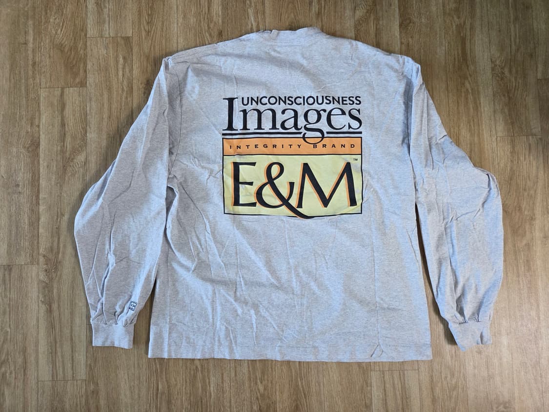 엔즈앤드민즈 endsandmeans images l/s tee  상품이미지2