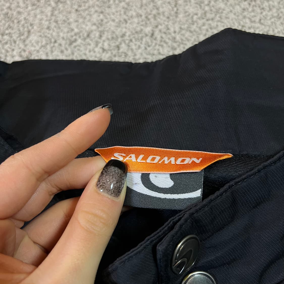 살로몬 빅로고 스키 팬츠 상품이미지4
