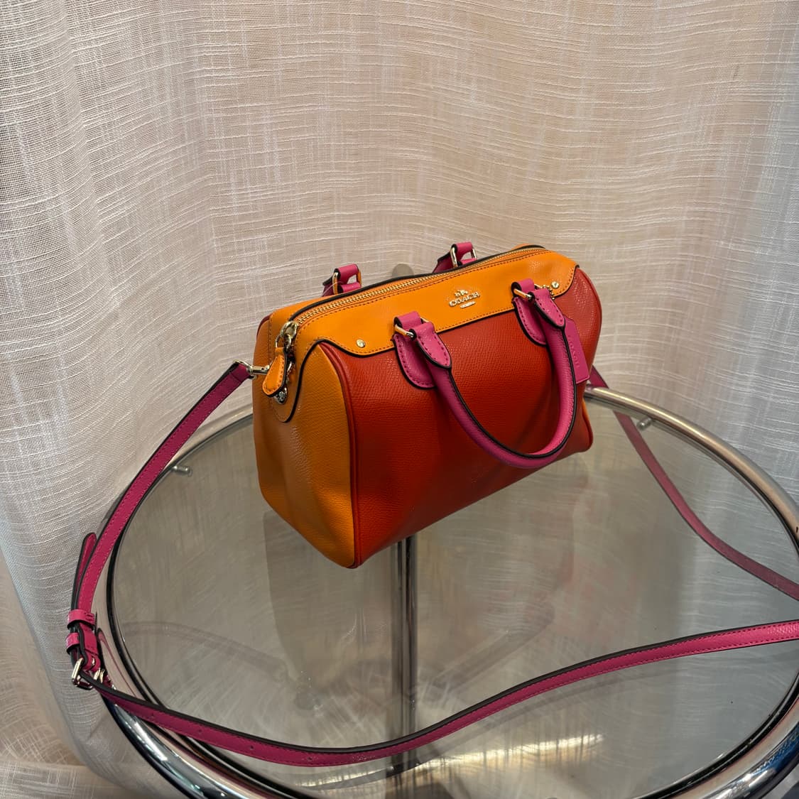 정품 코치 보스턴 토트백     상품이미지3