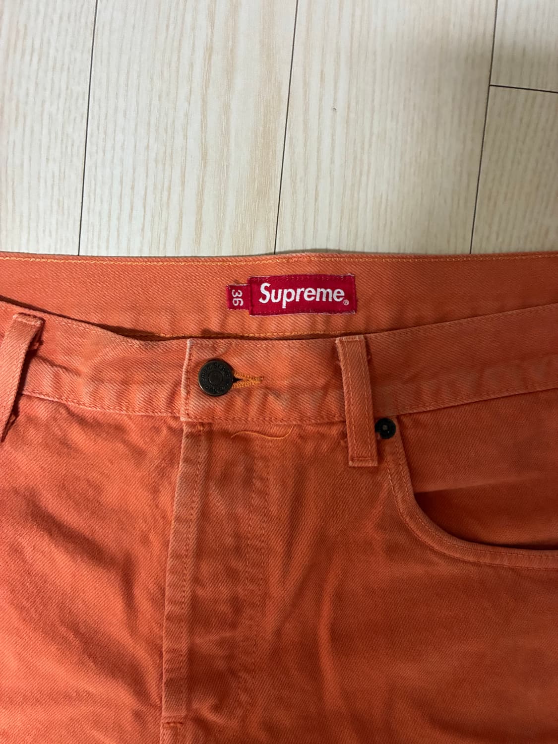 슈프림 레귤러진 36 상품이미지2