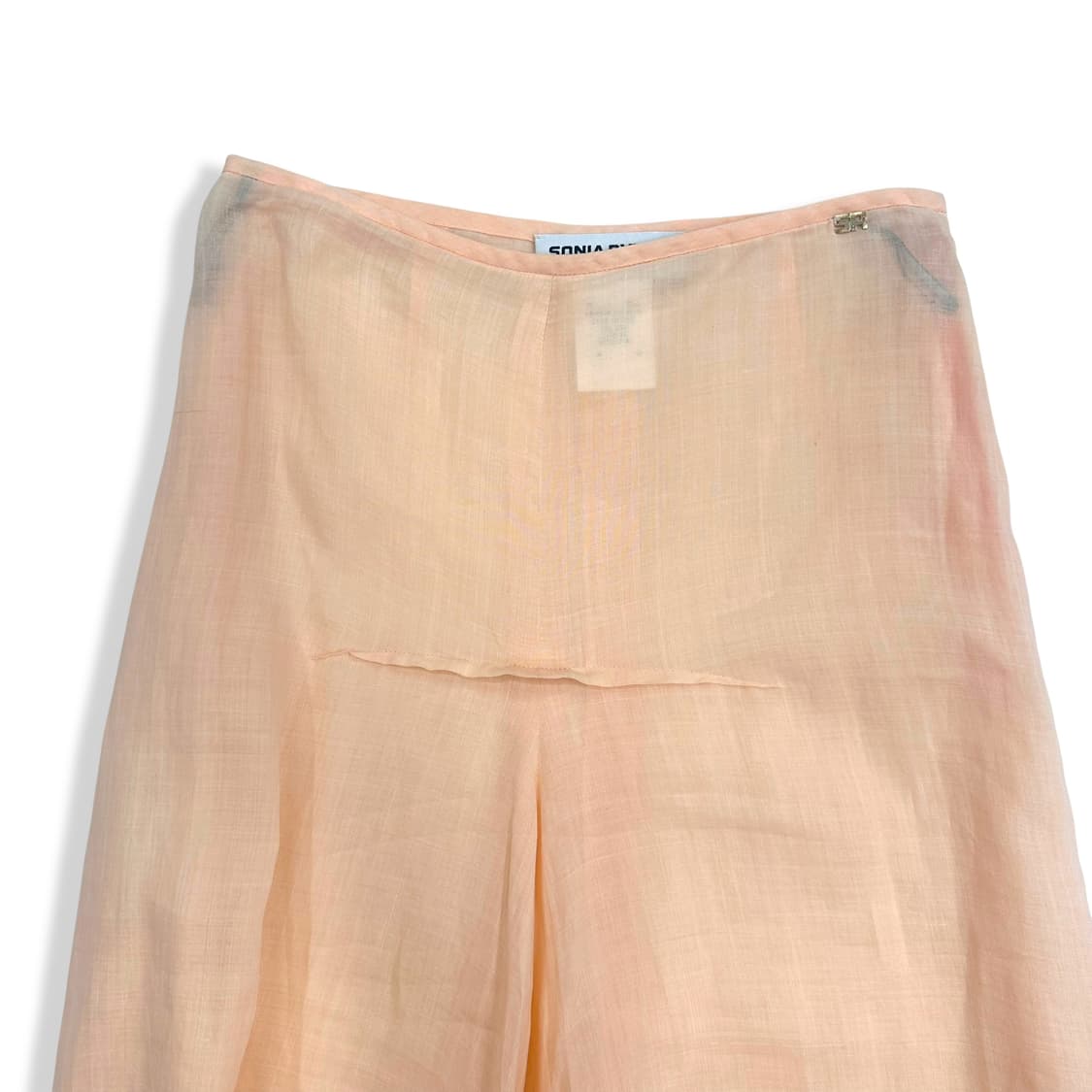 Sonia Rykiel, Apricot Seethrough Sk 상품이미지4