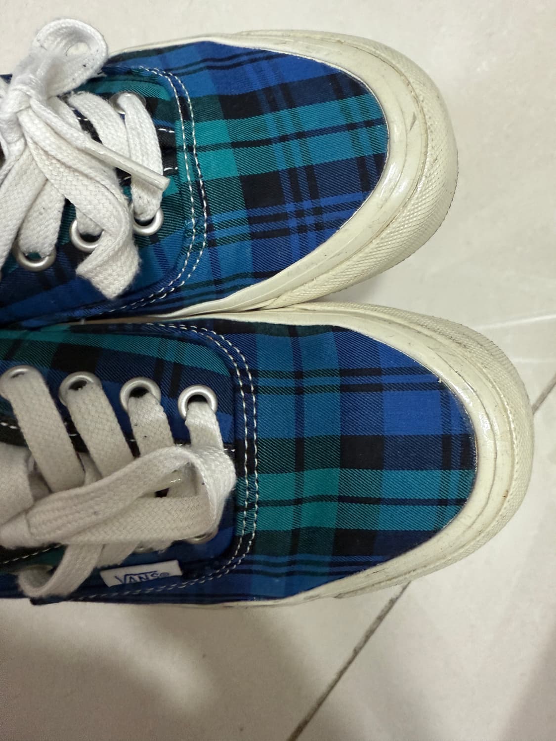 반스 타탄체크 230 상품이미지2