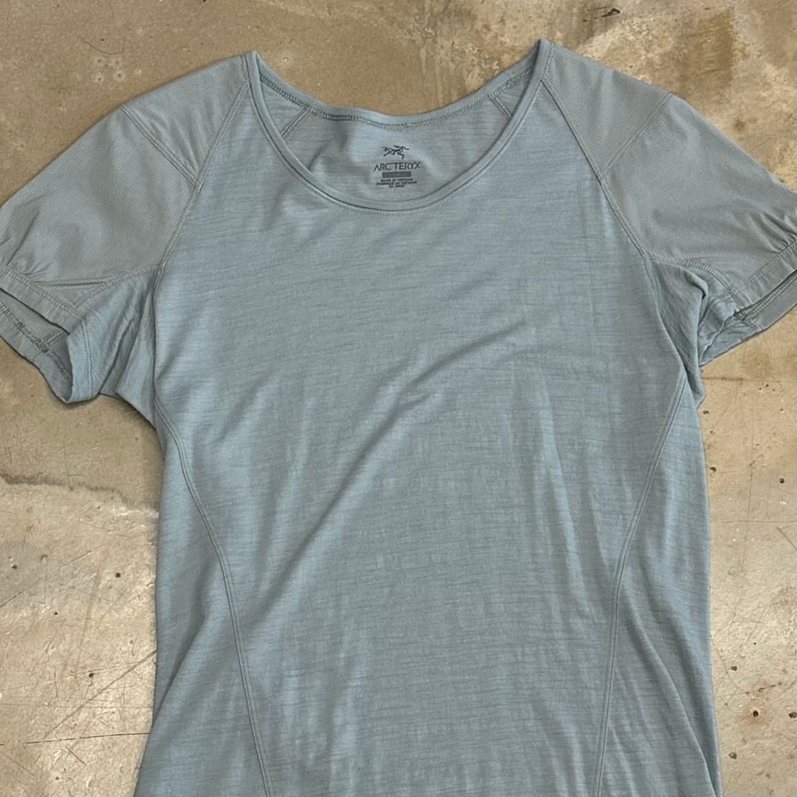 S 아크테릭스 여성용 반팔 티셔츠 상품이미지1