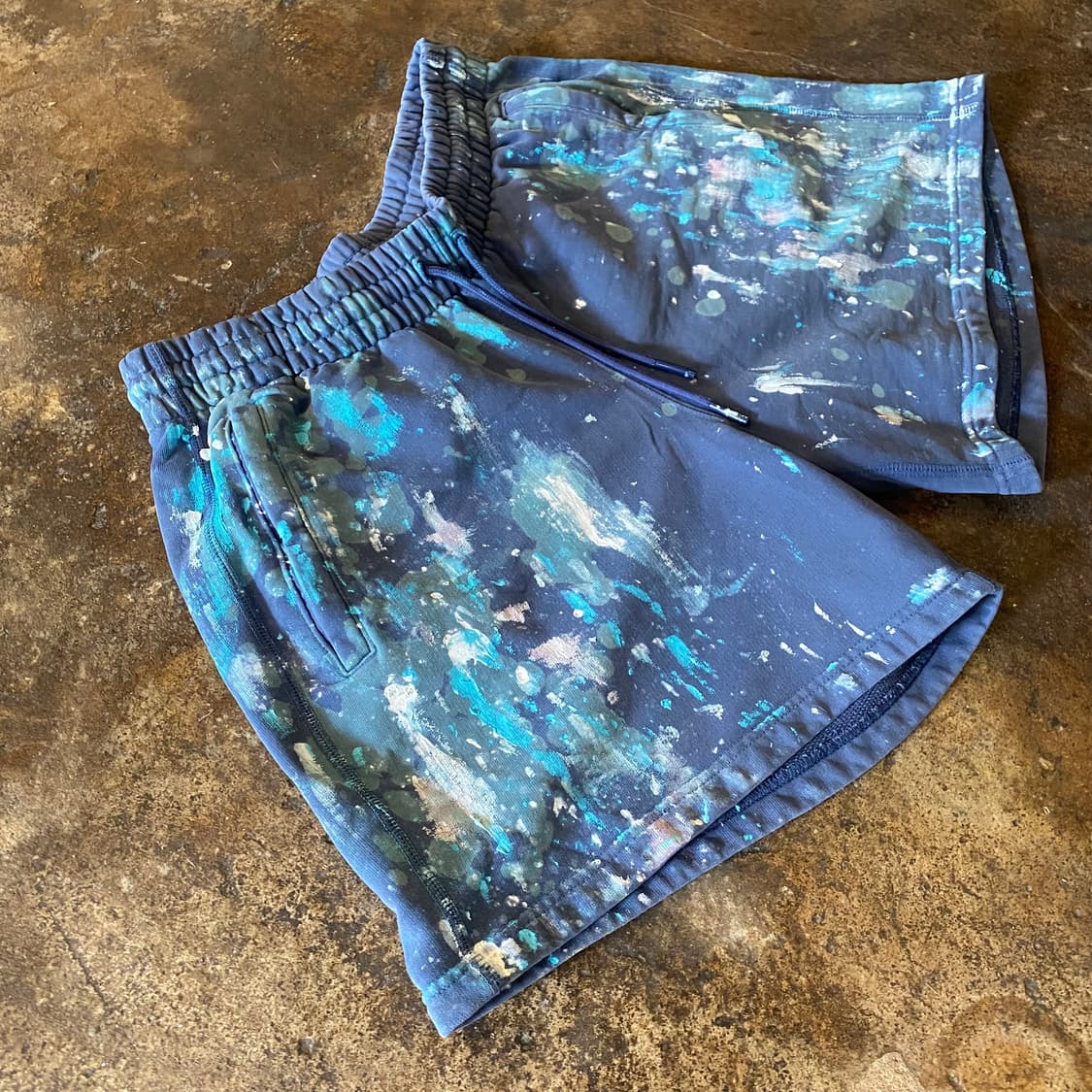 Vintage painting pants 상품이미지2