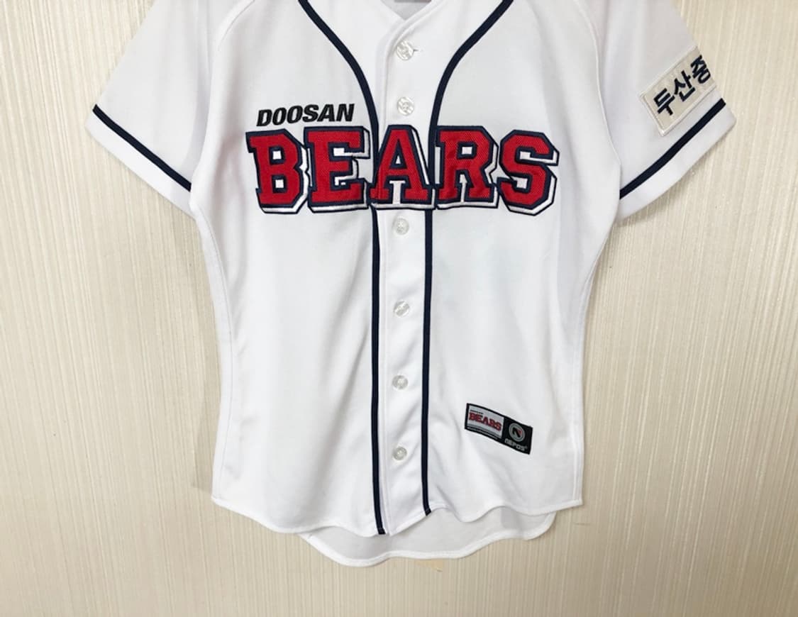 KBO 두산베어스 홈유니폼/져지 11호(85) #37 박건우 상품이미지3