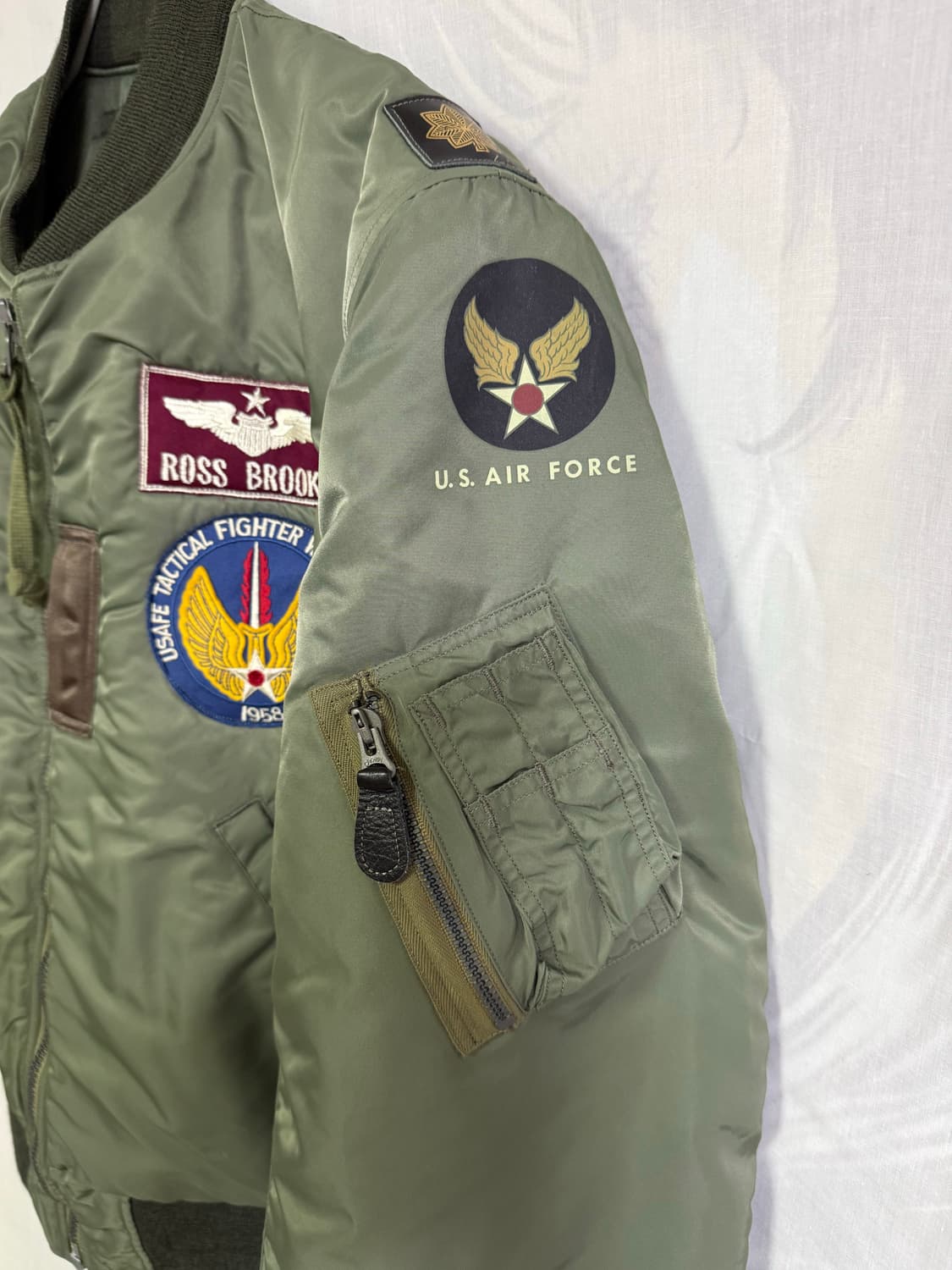 버즈릭슨 ma-1 플라이트 자켓 (buzz ricksons) 상품이미지5