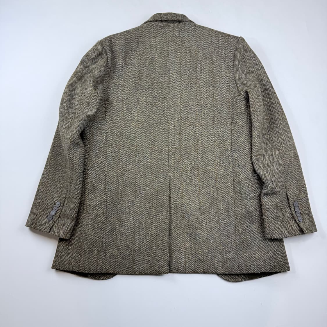 플랫베이스 해리스트위드 울자켓 상품이미지6