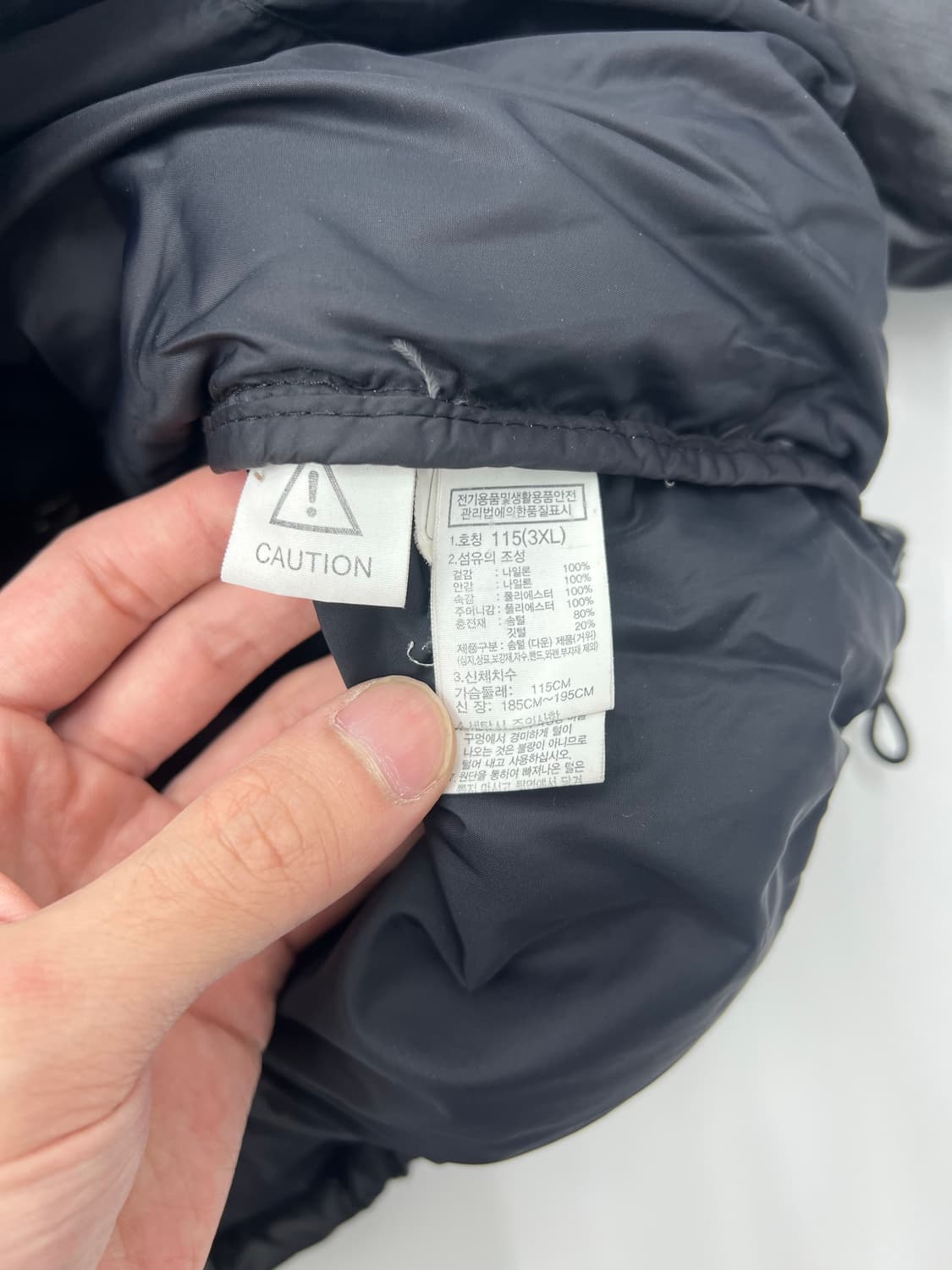 노스페이스 눕시 패딩 상품이미지5