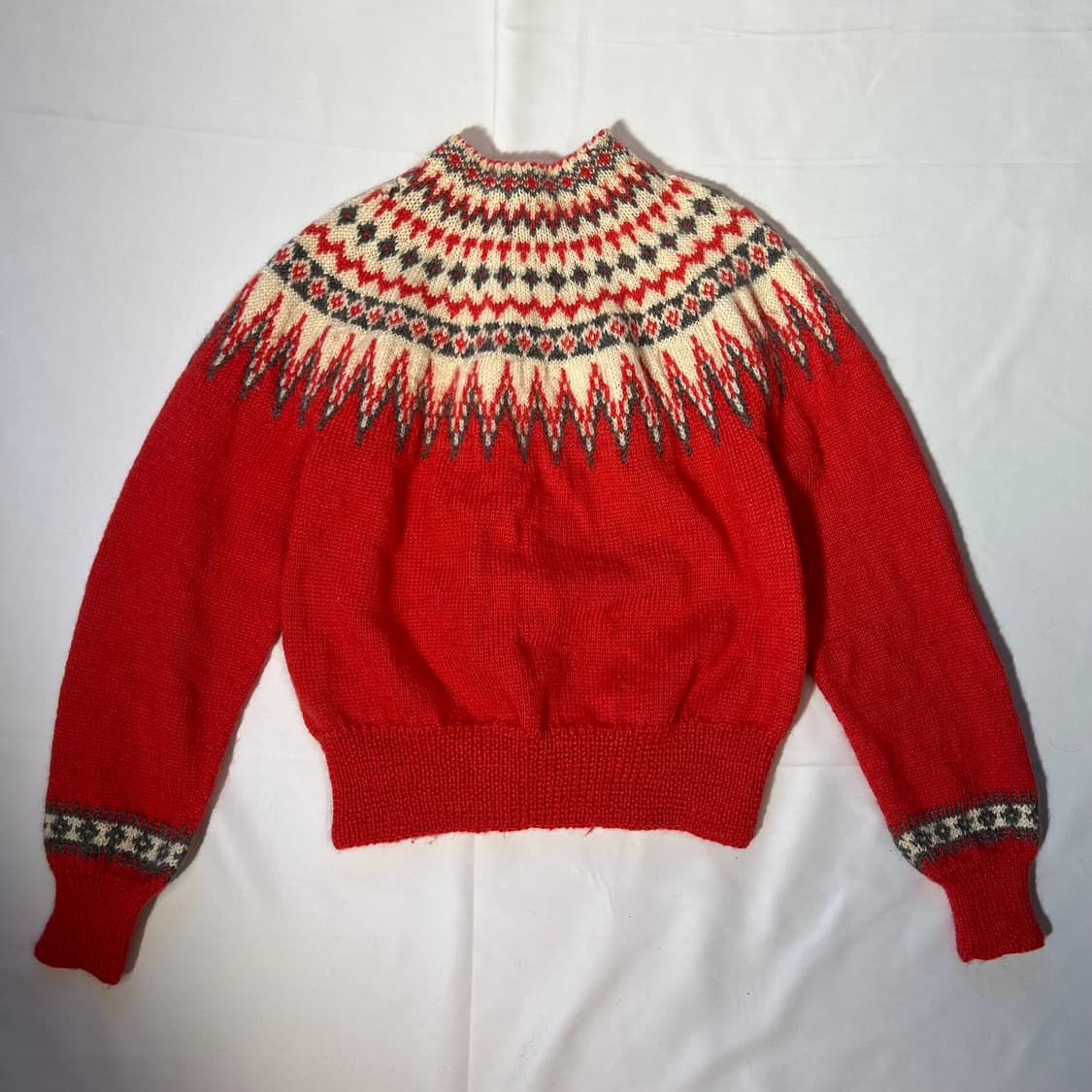 60s~70s WILLIAM SCHMIDT CO OSLO 노르웨이 가디건 상품이미지6