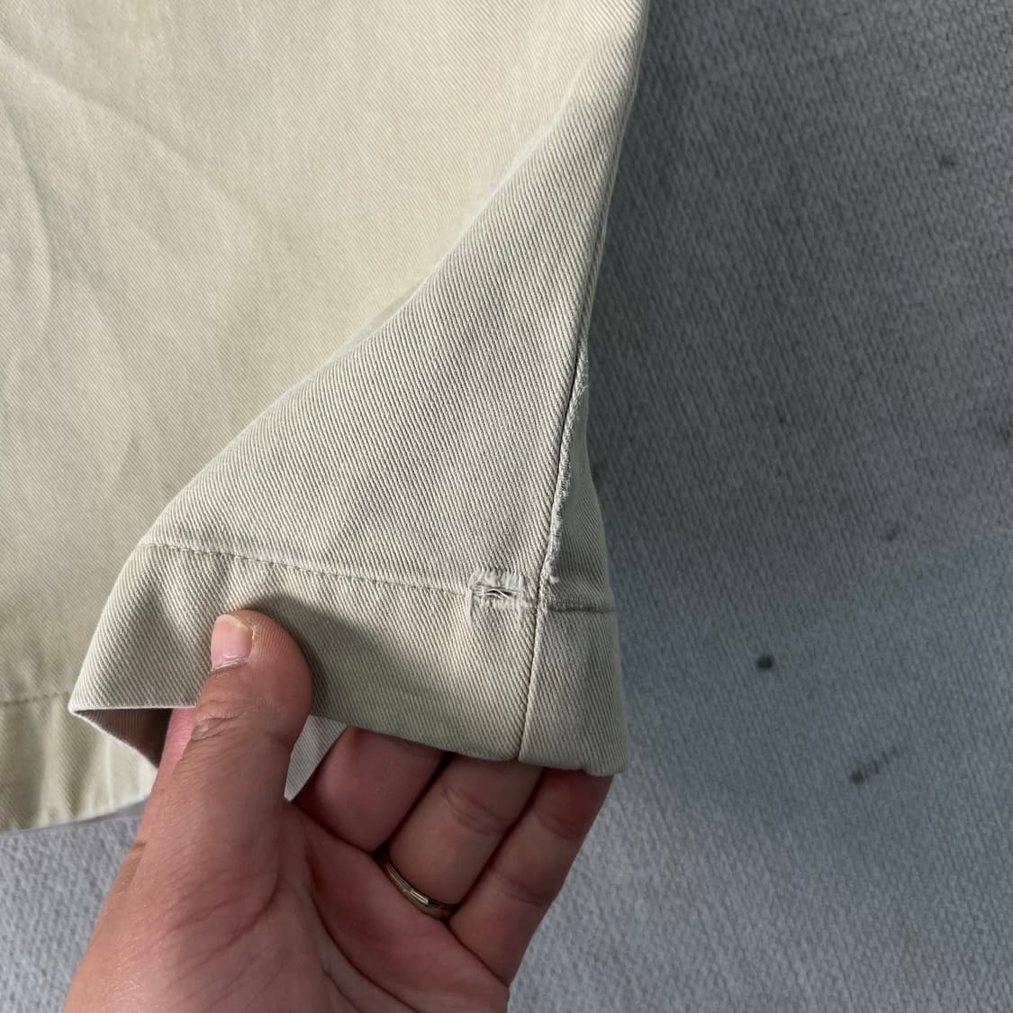 36 폴로랄프로렌 베이지 코튼 치노팬츠 상품이미지8