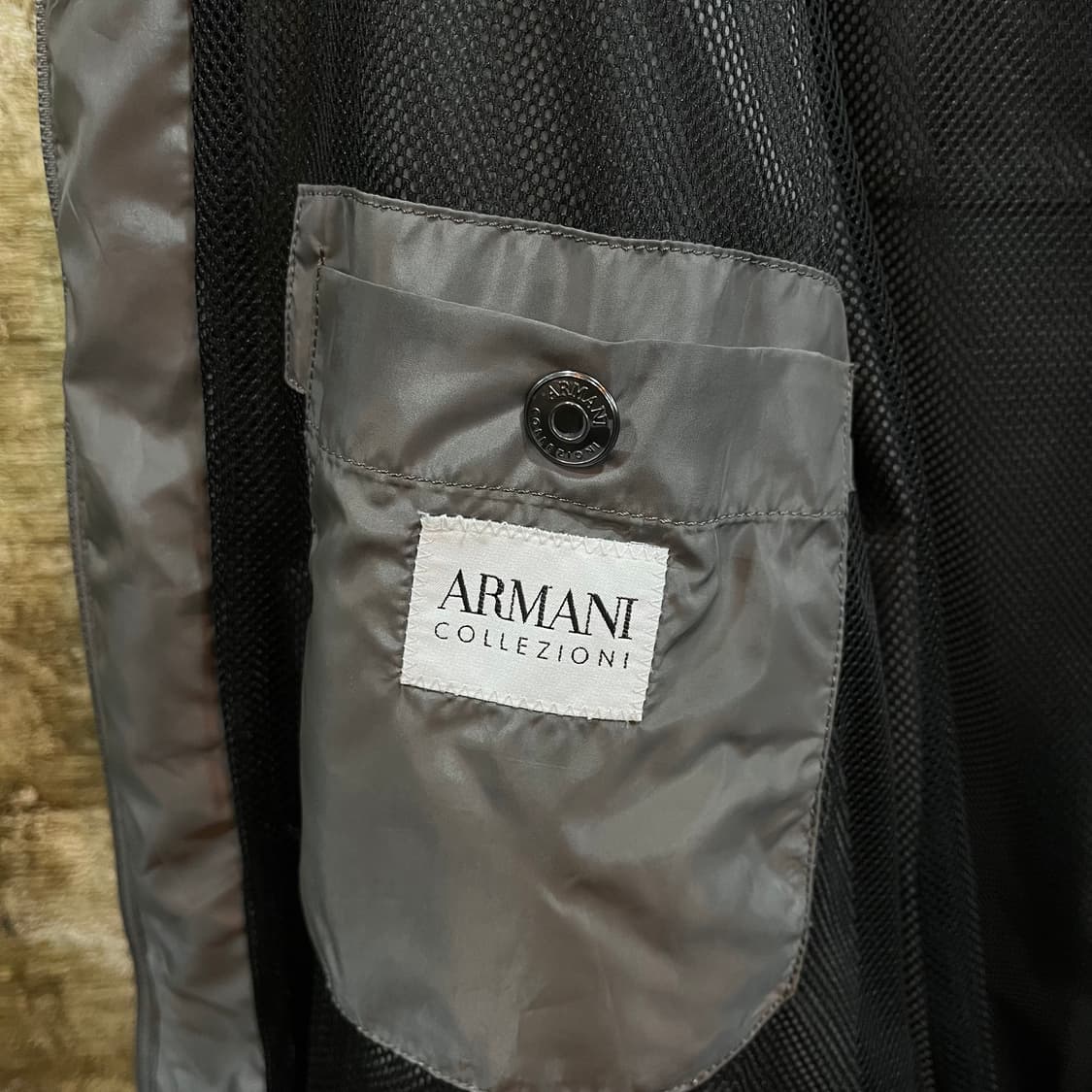 아르마니 꼴레지오니 Ma-1 봄버 자켓 상품이미지7