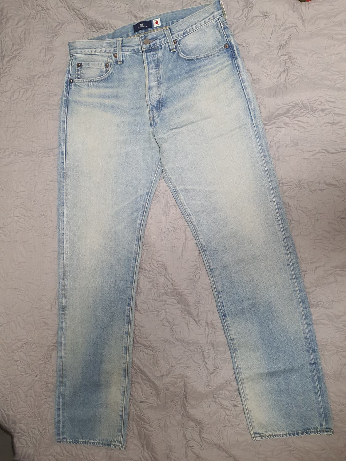 Levi's 리바이스 블루탭 1980s 501 데님 팬츠 (새제품) 상품이미지1