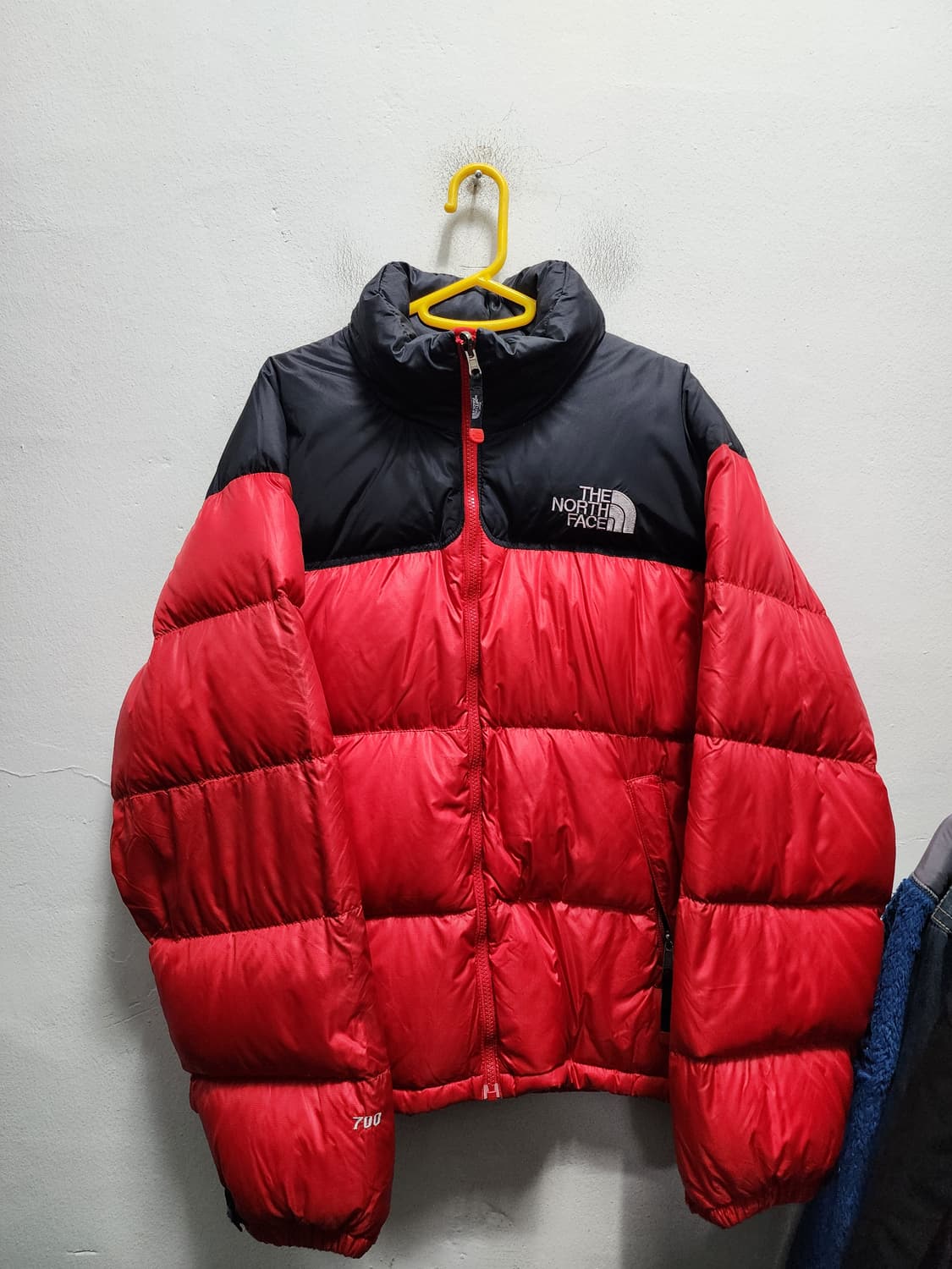 노스페이스 700 눕시 패딩 상품이미지1