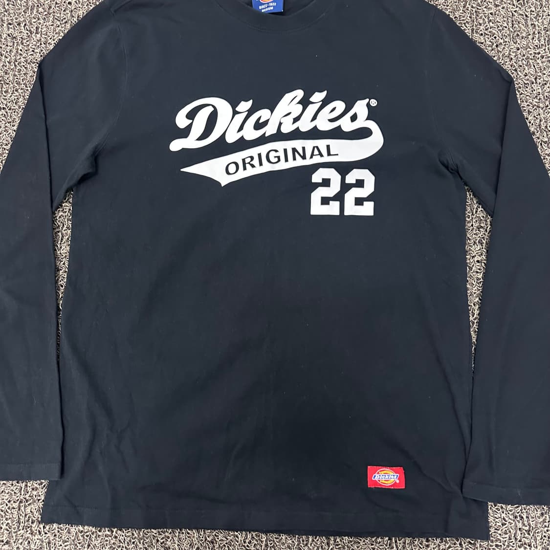 Dickies 디키즈 여성 긴팔티셔츠 M 상품이미지4