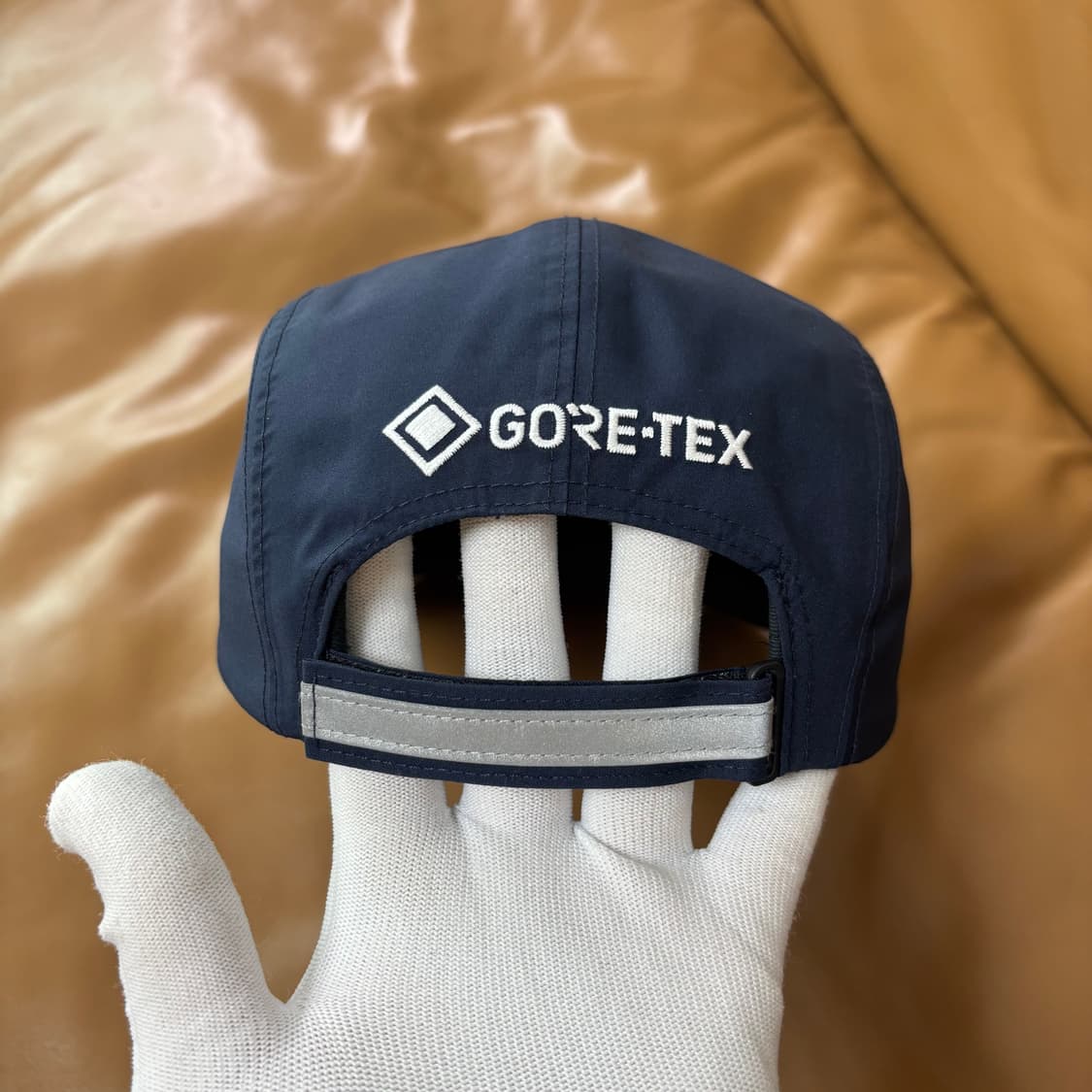 슈프림 캠프캡 모자 박스로고 25ss 고어텍스 네이비 상품이미지8