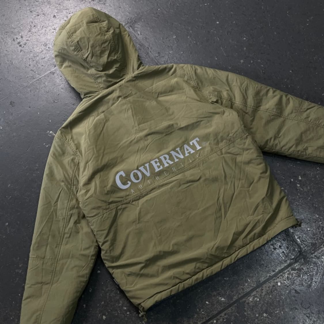 100 커버낫 리버시블 후리스 점퍼 상품이미지8