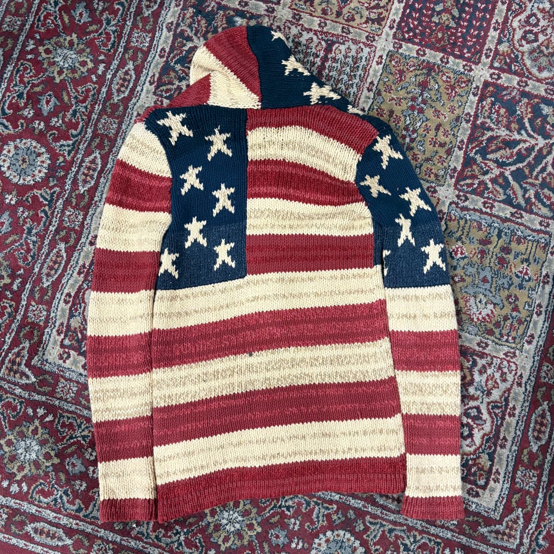 데님 & 서플라이 랄프로렌 성조 숄카라 가디건 상품이미지8