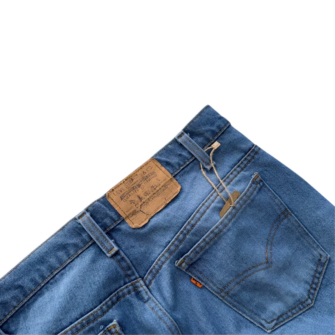 [35.5] 80's 리바이스 509 데님 청바지 USA [LV1309] 상품이미지9