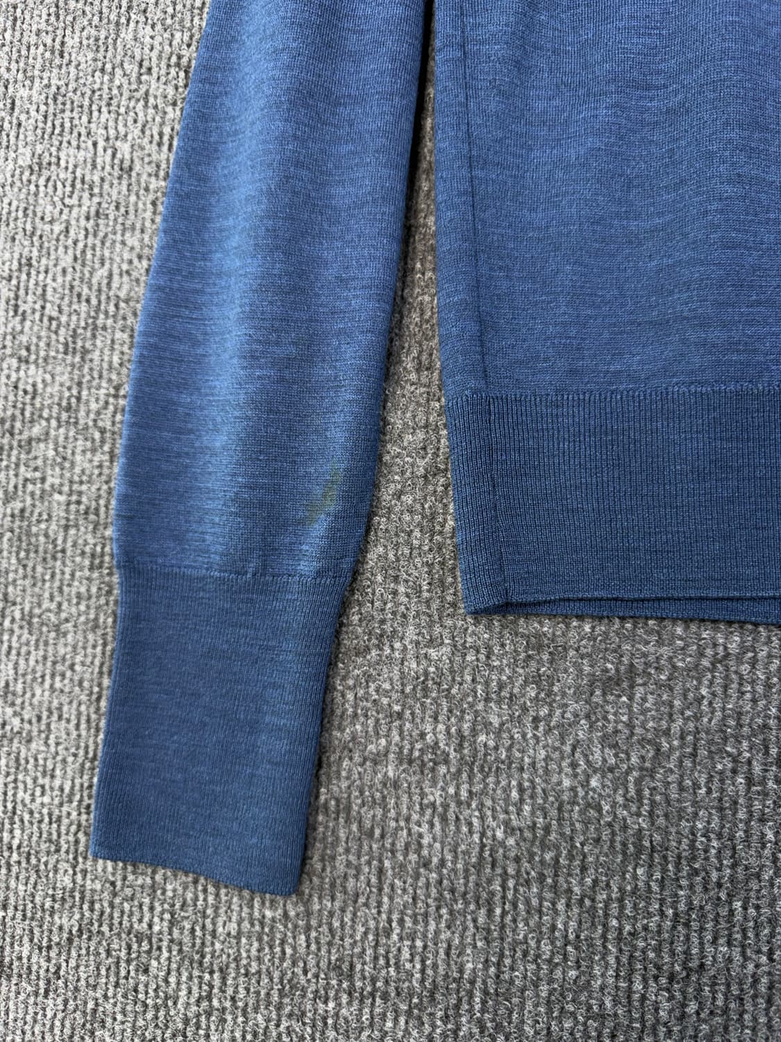 존스메들리 메리노울 카라니트 상품이미지5