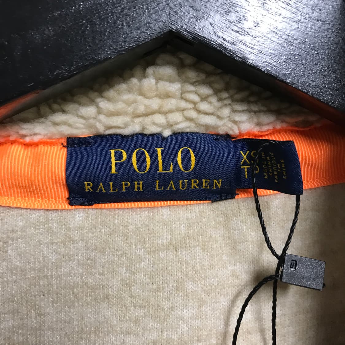 폴로 랄프로렌 플리스 자켓 XS 상품이미지5