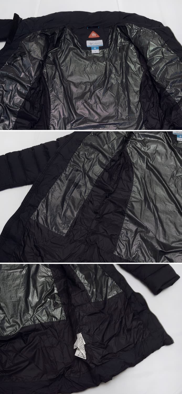 콜럼비아 옴니히트 구스다운 슬림 롱패딩 (M / 90-95) 상품이미지7