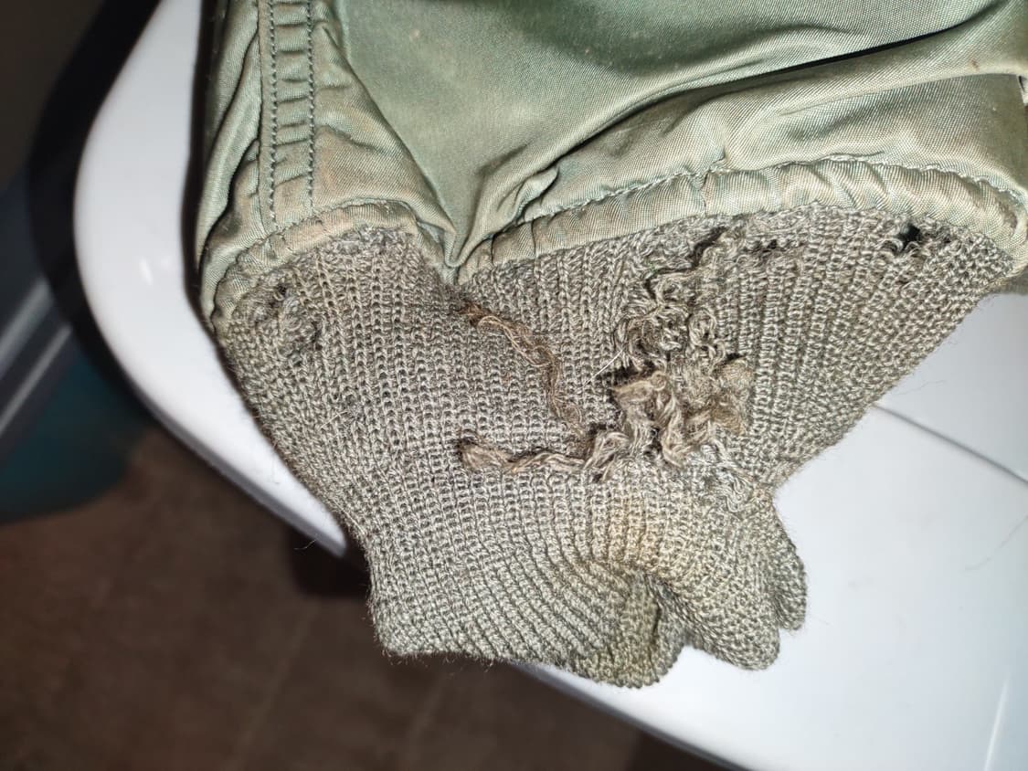 1976s 알파 인더스트리 N-2B 붐버 자켓 상품이미지8