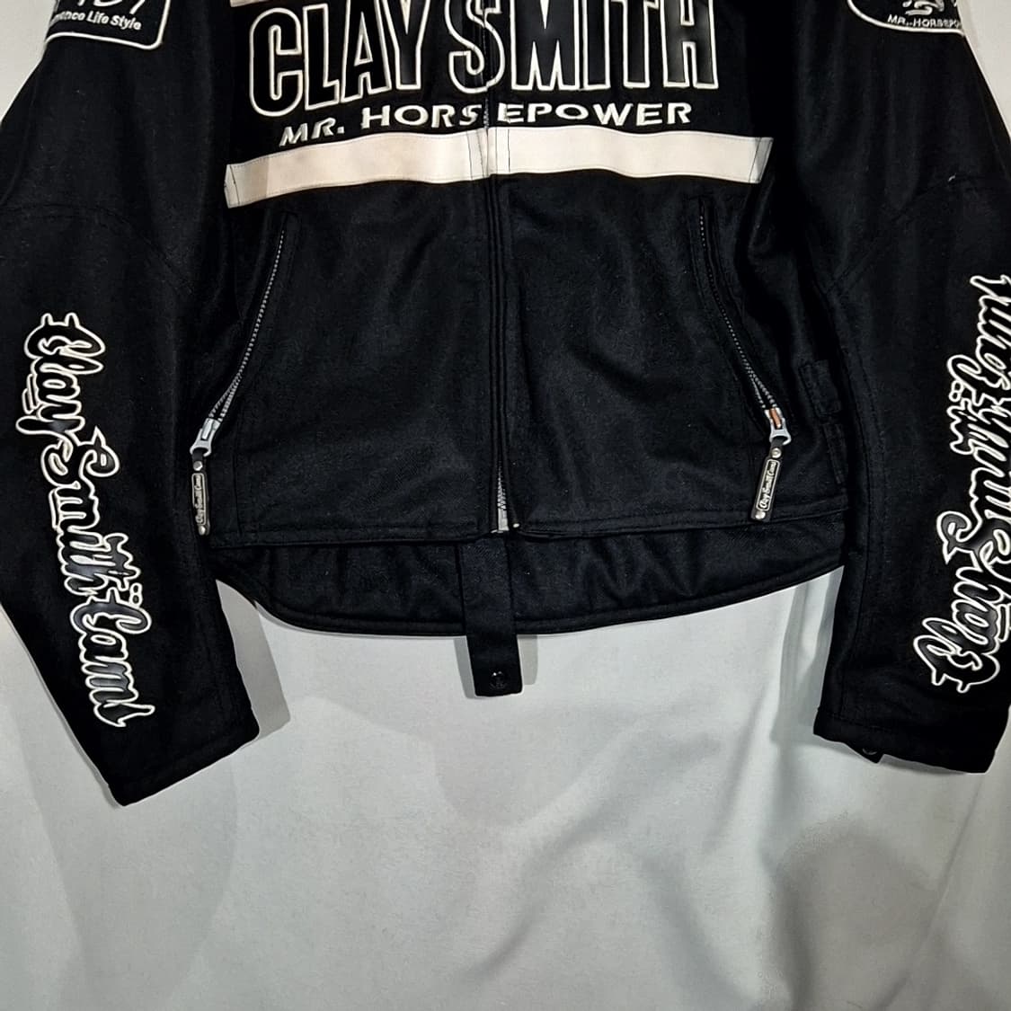 CLAY SMITH 레이싱 자켓 상품이미지4