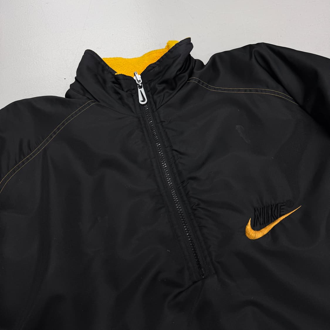 나이키 90s 리버시블 빅로고 아노락 올드스쿨 점퍼 플리스 상품이미지4