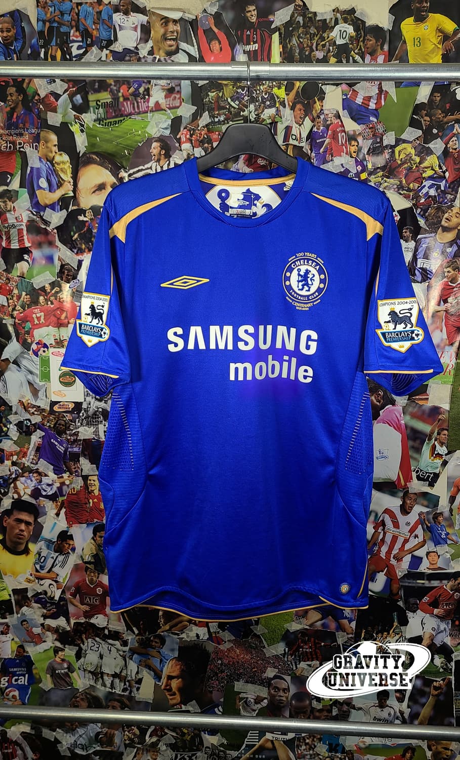 첼시 15-16 드록바 유니폼 상품이미지5