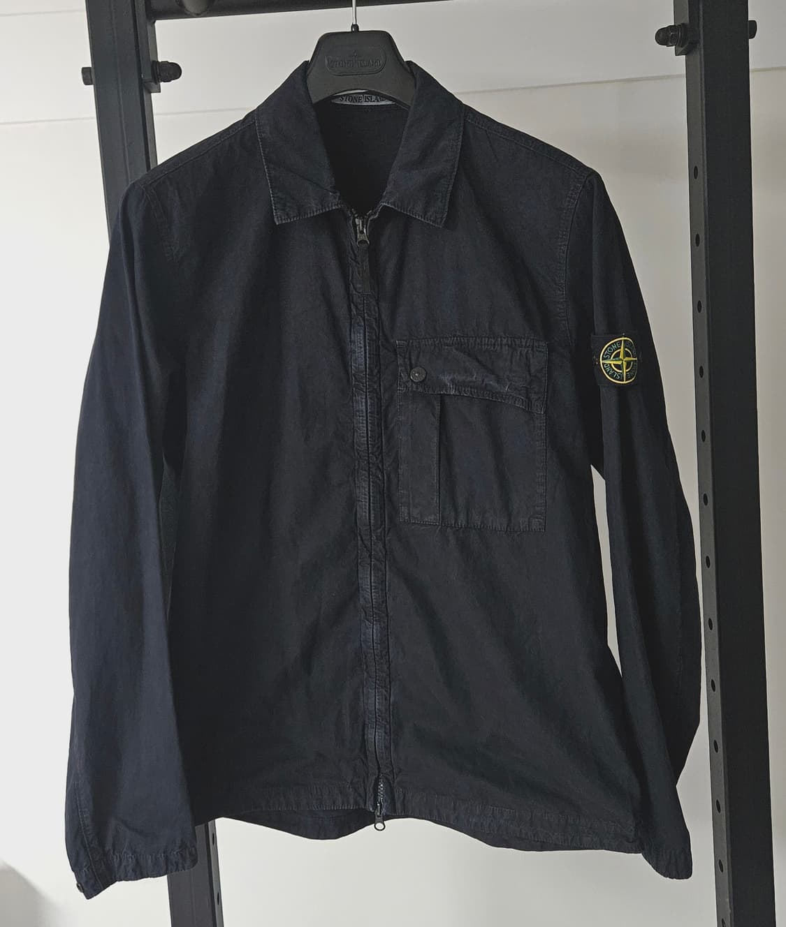L 스톤아일랜드 24SS 올드트리트먼트 오버셔츠자켓 상품이미지2