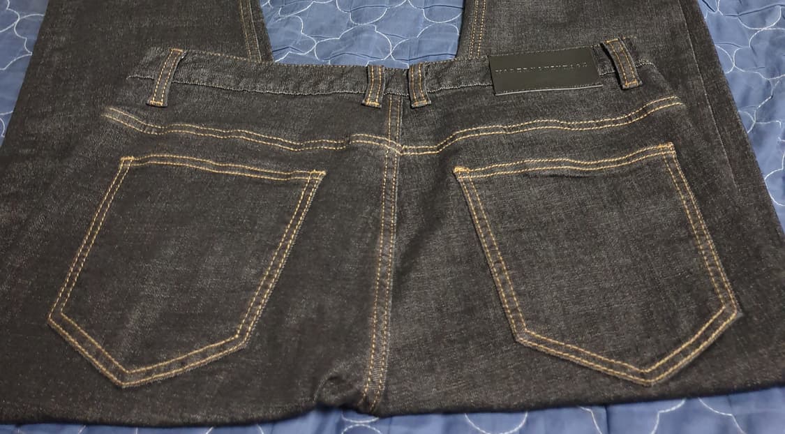 진포스 생지 데님팬츠 (32) 상품이미지2