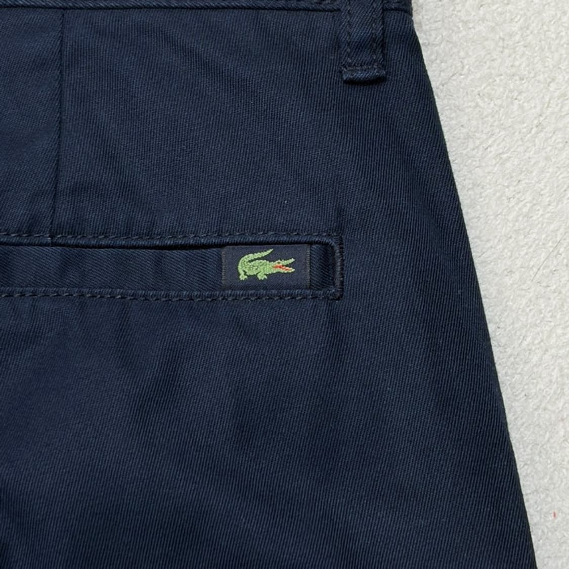 LACOSTE 네이비 치노팬츠 32 상품이미지8