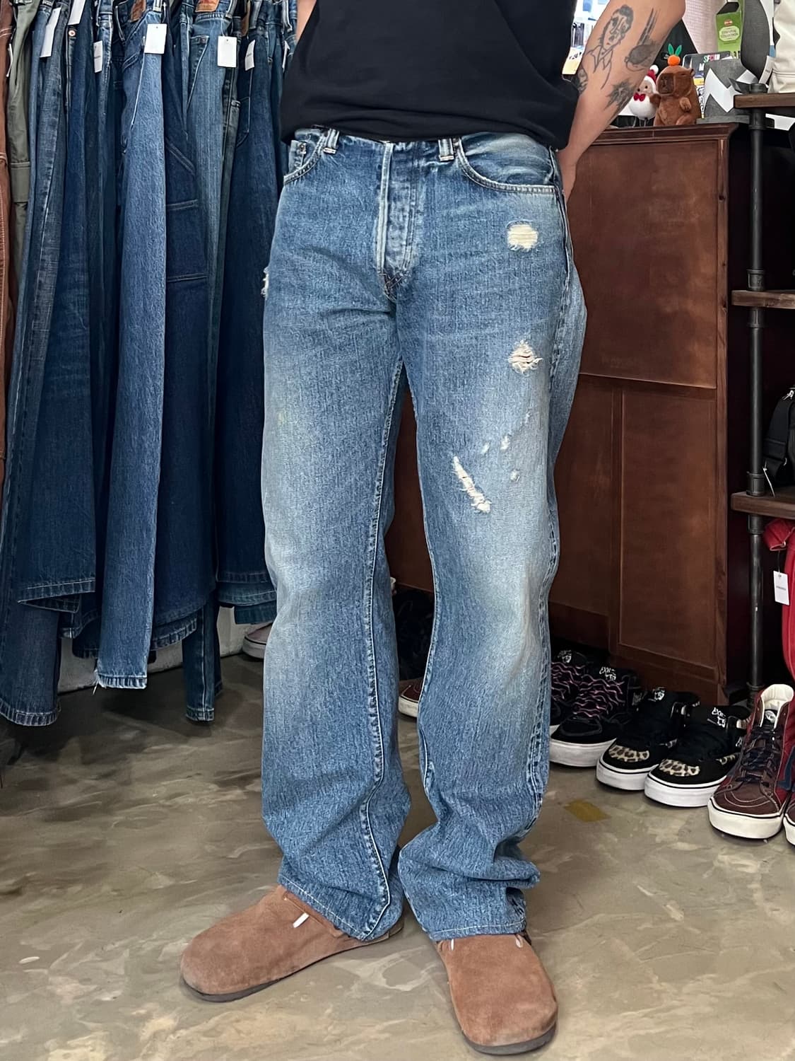 FULLCOUNT 0205 Japan 셀비지 데님 32 상품이미지1