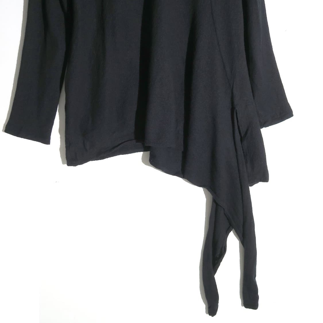 요지 RAGNE KIKAS for Yohji Yamamoto 비대칭 니트 상품이미지7