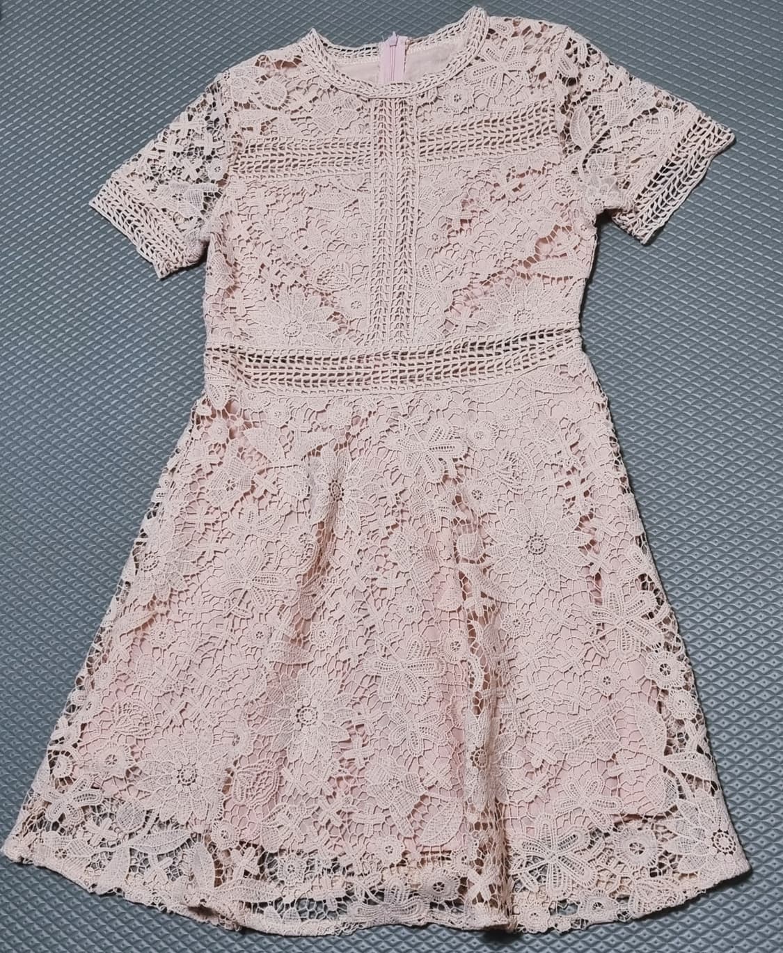 레이스 시스루 원피스 상품이미지6