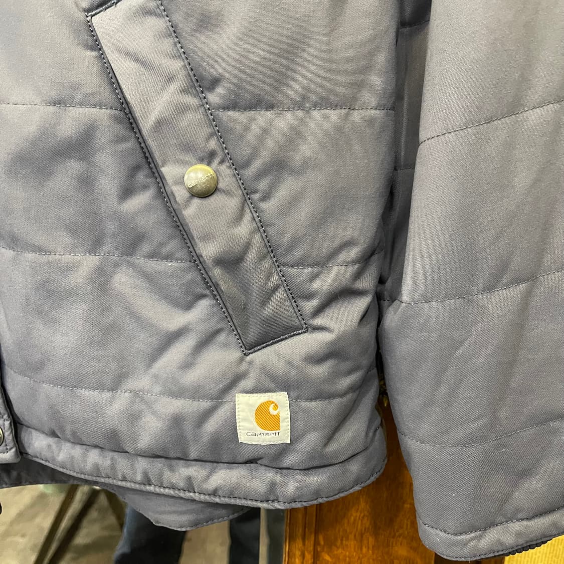 Vintage 칼하트 후드 점퍼 상품이미지3