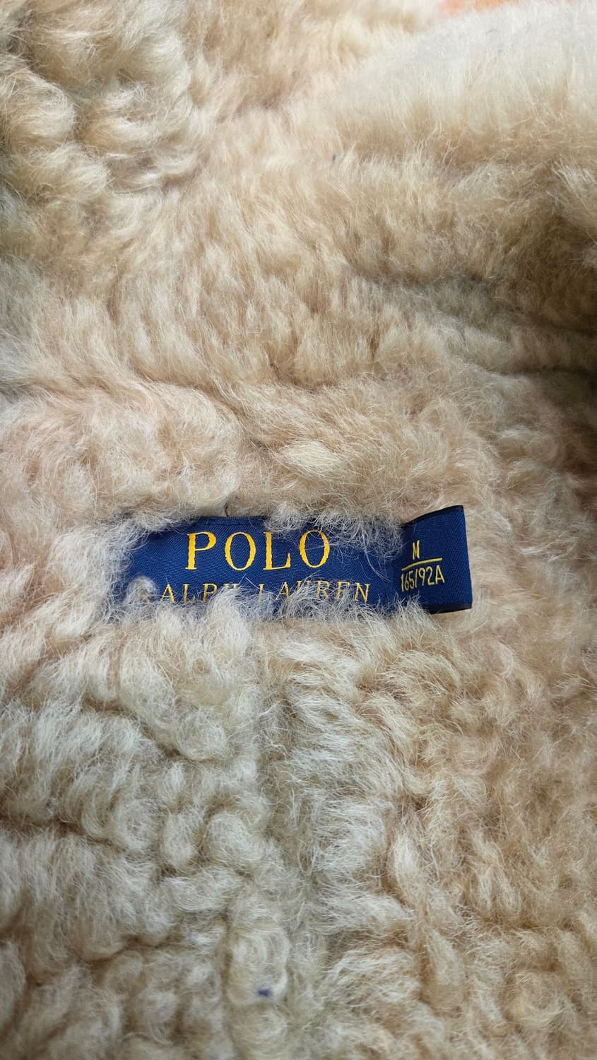 폴로랄프로렌 무스탕 시어링 M 민트급 상품이미지3