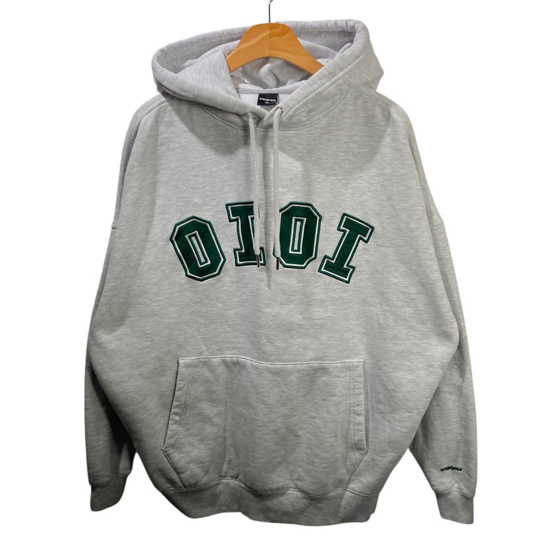 오아이오아이 멜란지 후드 상품이미지2